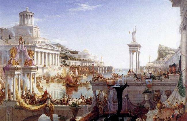 Thomas Cole The Consummation of the Empire